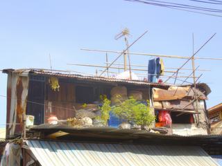 Maisons dans la ville