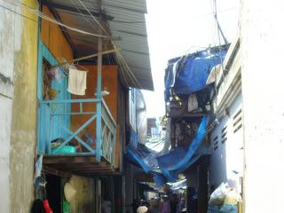 Ruelle dans la ville