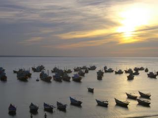Port de pêche de Mui Ne