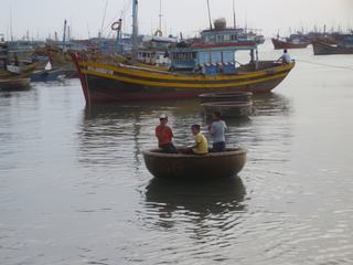 Port de pêche de Mui Ne