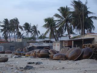 Port de pêche de Mui Ne