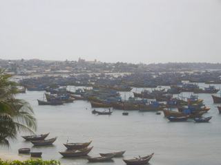 Port de pêche de Mui Ne