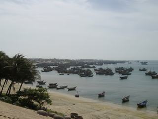 Port de pêche de Mui Ne