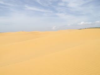 Les dunes de Mui Ne