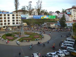 Place principal de Dalat