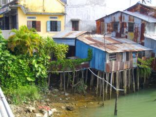 Maisons du port de pêche