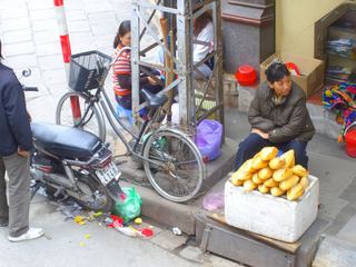 Boulangeries des rues
