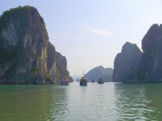 La Baie d'Ha-Long sous toutes les coutures