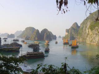 La Baie d'Ha-Long sous toutes les coutures