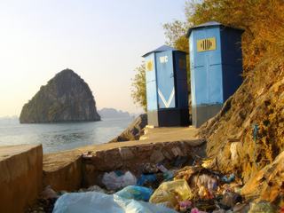 Ha Long Baie ou Ha Long poubelles