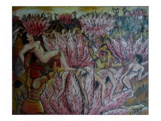 L'enfer.