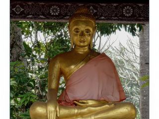Bouddha en méditation.