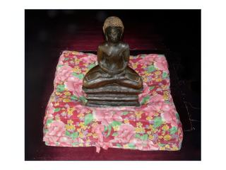 Jolie représentation de Bouddha.