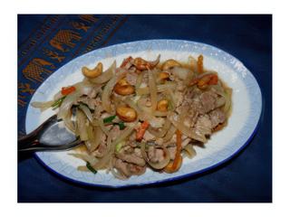 Délicieux repas lao.