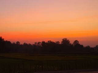 Coucher de soleil