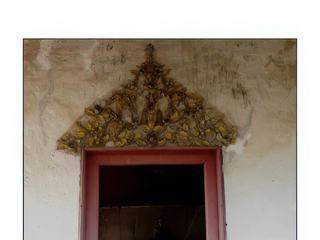 L entrée du Vat Chom Phet.