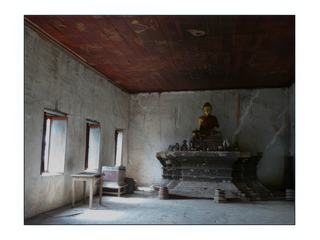 L'intérieur du Vat Chom Phet.