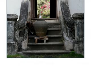 Un escalier qui a dû être beau...