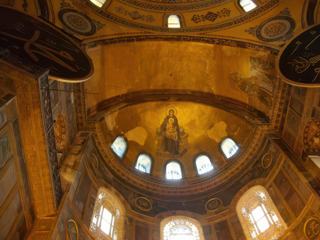 A l’intérieur de sainte Sophie