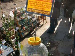 Proche du bazar Egyptien, j’ai trouvé un super remède
