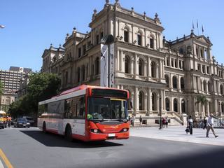 Brisbane - hôtel et casino à la fois