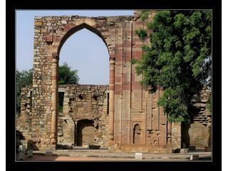 Ancienne porte de la mosquée.