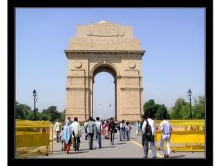 India Gate : l'Arc de Triomphe indien.