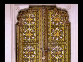 Des portes superbes.