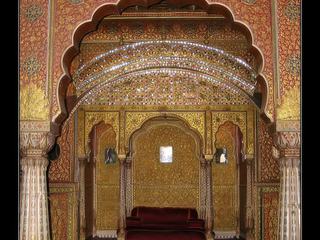 La salle du couronnement (Anup Mahal).
