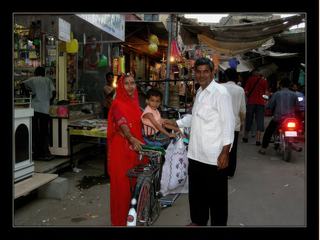 Encore une jolie rencontre dans le bazar de Bikaner.