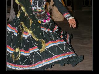 Une des danseuses.
