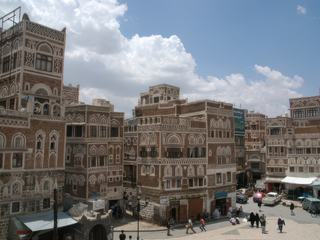 1er jour - Sanaa – Yémen