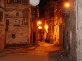 Ruelle de Sanaa