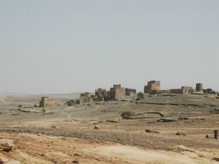 Village a l'abandon