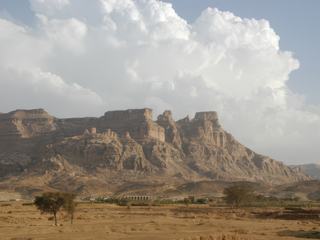 Paysage aride