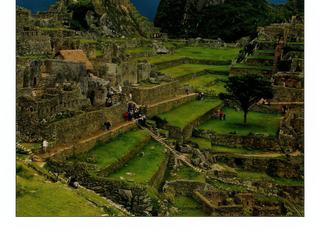 Ils nous ont bien fait marcher les Incas ce jour-là, mais vraiment ça en valait la peine!