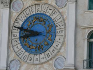 Horloge du vénitian