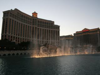 Spectacle du bellagio
