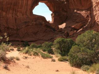 Double arche