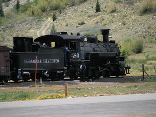 Train à vapeur