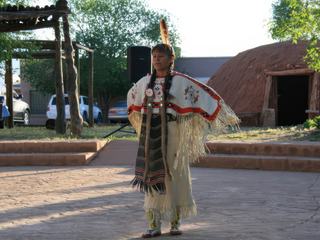 Dance indienne à cortez