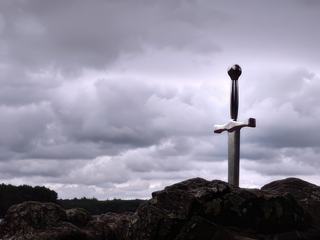 La forêt de Brocéliande – France