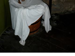 Le bain.