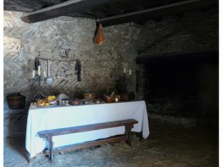 La cuisine.