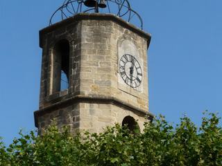 Campanile de la Tour de l'Horloge.