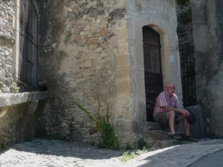 Une petite pause.