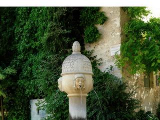 Une jolie fontaine rafraîchissante!