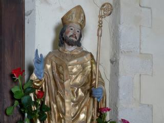 Saint Denis, Ier évêque de Paris.