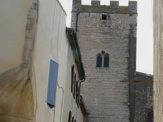 La Tour Ferrande du XIIIe siècle.