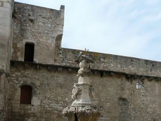 La Fontaine du Cormoran : Inaugurée en 1761, cette fontaine, classée Monument Historique, porte fièrement les armoiries de la ville. Le cormoran symbolise magnifiquement la ville entière, qui a toujours su protéger et nourrir ses enfants, en offrant aux passants le poisson qu’il tient dans son bec.